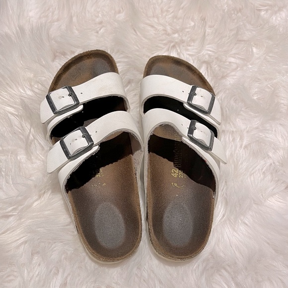 Birkenstock Shoes - Women’s White Birkenstocks